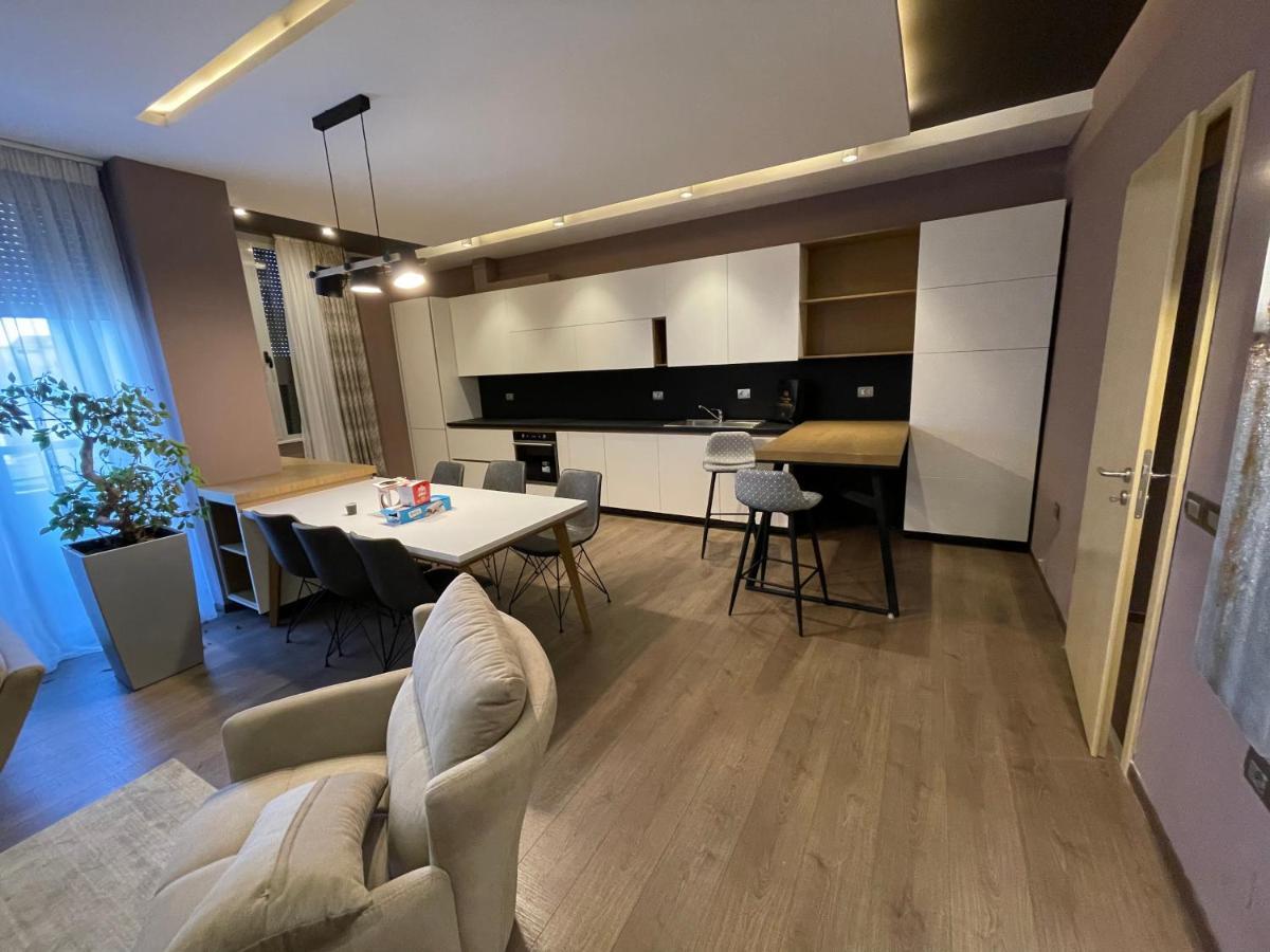 Mak Apartments Tirana Exterior foto